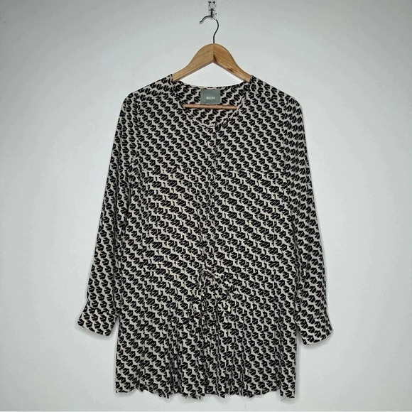 Maeve Anthropologie Selva Dropwaist Tunic Top Size XS - Picture 3 of 12